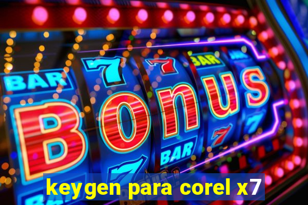 keygen para corel x7