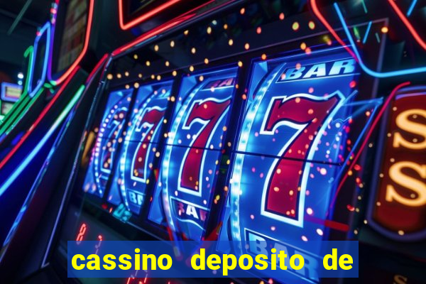 cassino deposito de 1 real