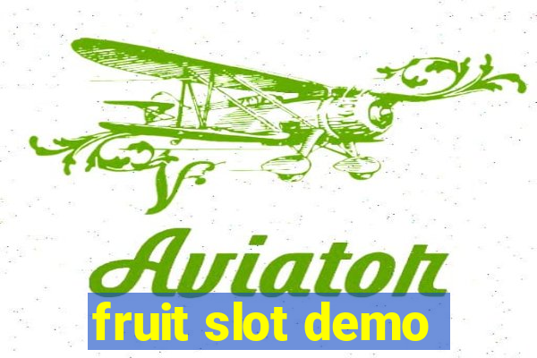 fruit slot demo