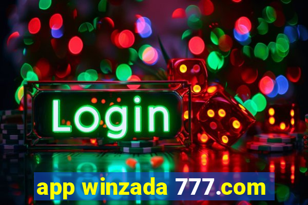 app winzada 777.com