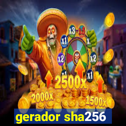 gerador sha256