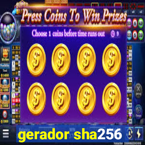 gerador sha256