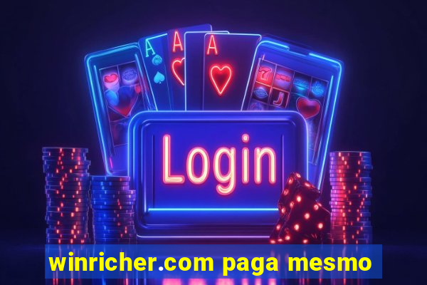 winricher.com paga mesmo