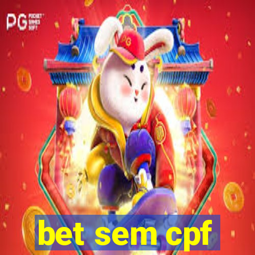 bet sem cpf