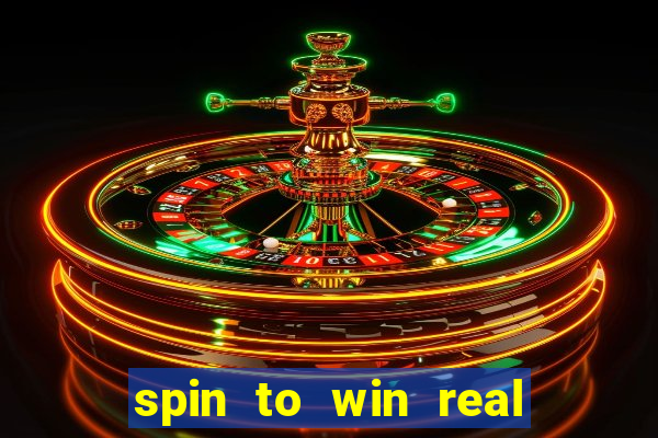 spin to win real cash game