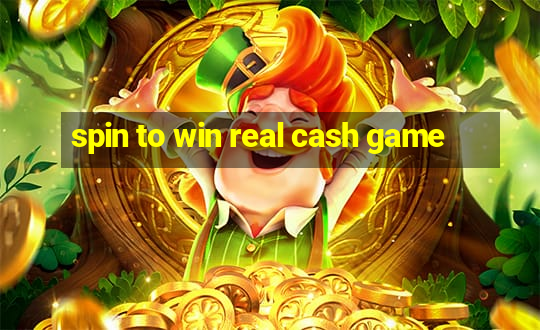 spin to win real cash game