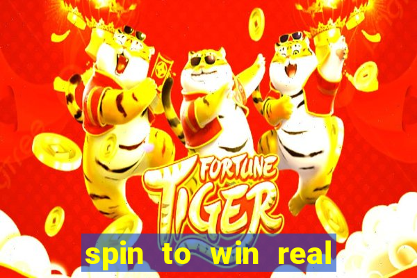 spin to win real cash game