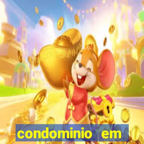 condominio em fortuna de minas