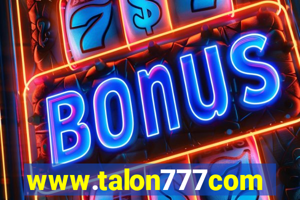 www.talon777com