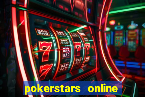 pokerstars online marketing code