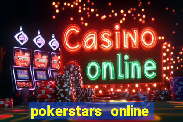 pokerstars online marketing code