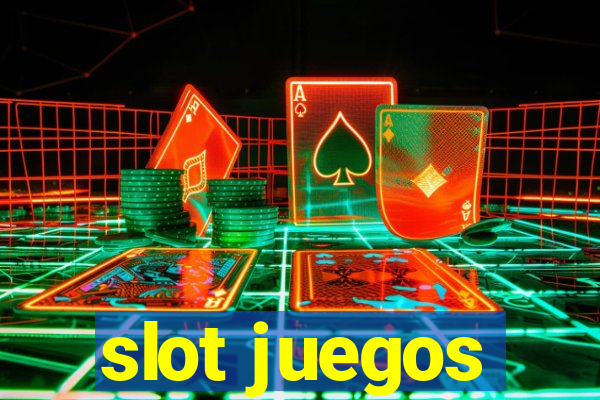 slot juegos