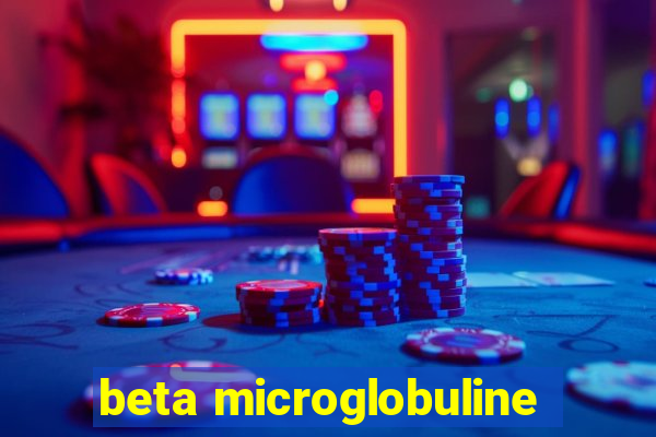 beta microglobuline