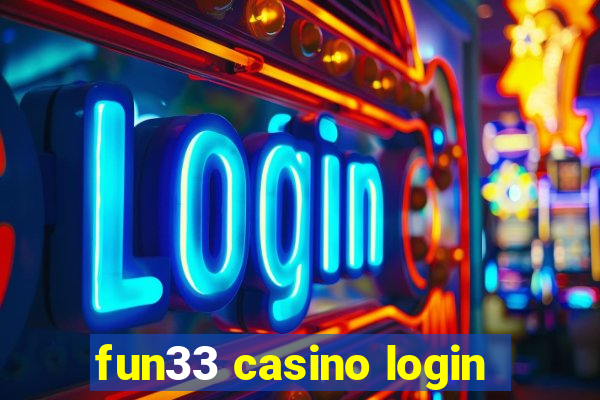 fun33 casino login