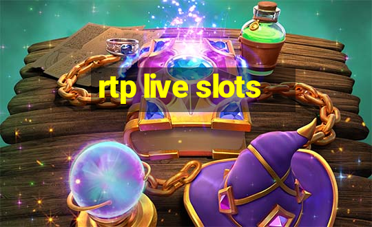 rtp live slots