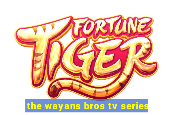 the wayans bros tv series