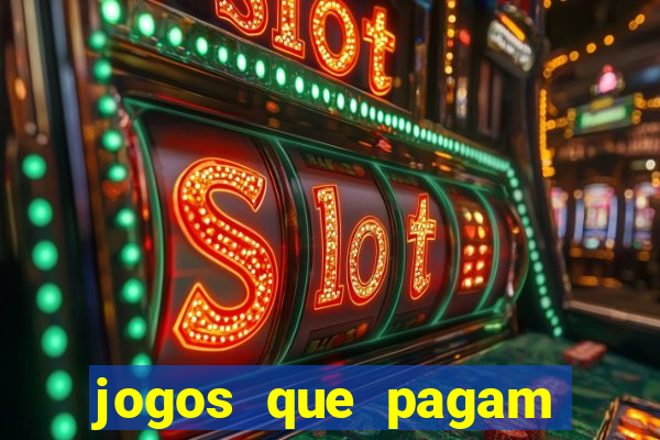 jogos que pagam com b?nus