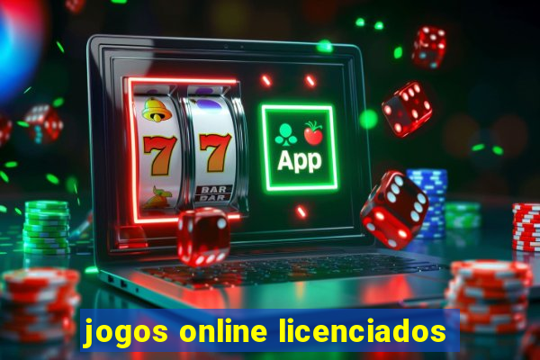 jogos online licenciados