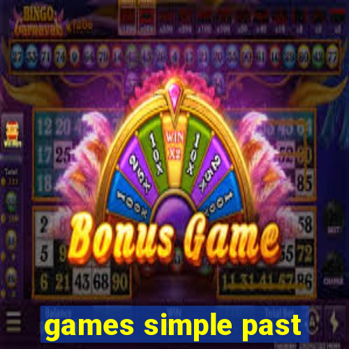 games simple past