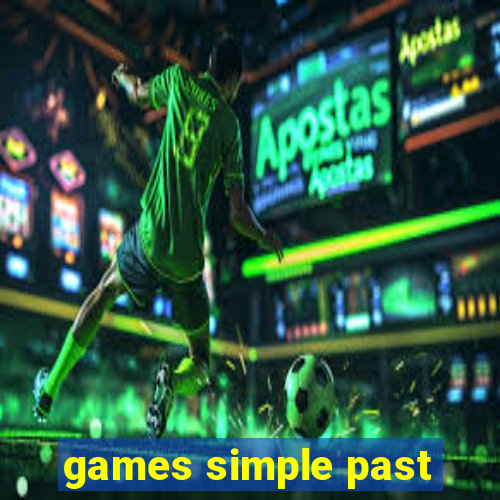 games simple past