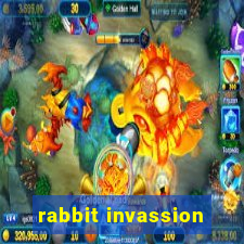 rabbit invassion