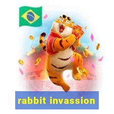 rabbit invassion