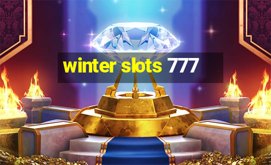 winter slots 777