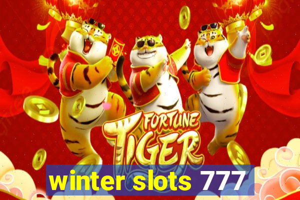 winter slots 777