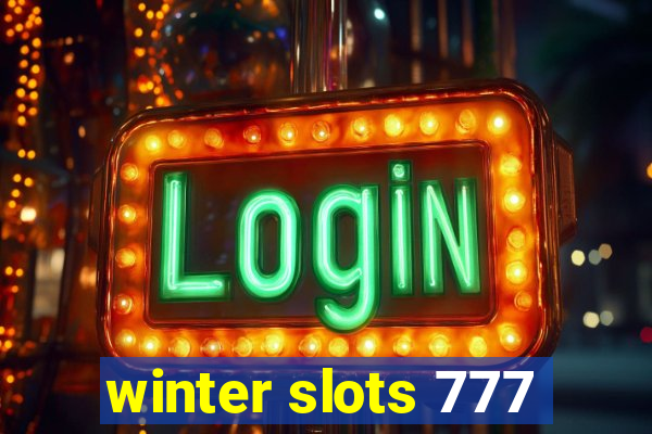 winter slots 777