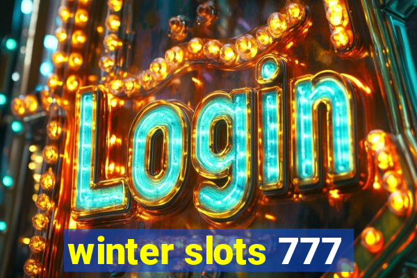 winter slots 777