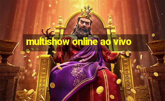 multishow online ao vivo