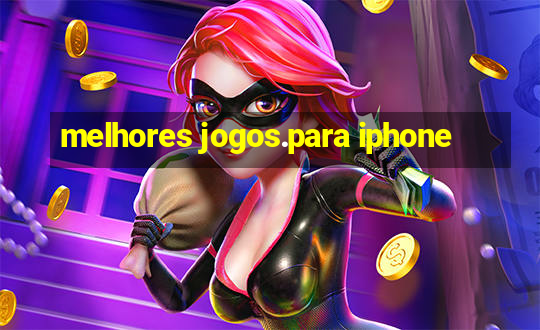 melhores jogos.para iphone