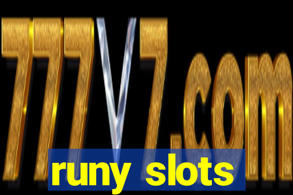 runy slots