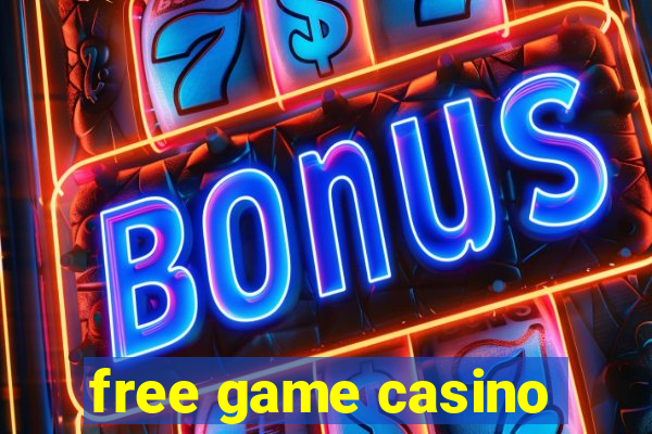 free game casino