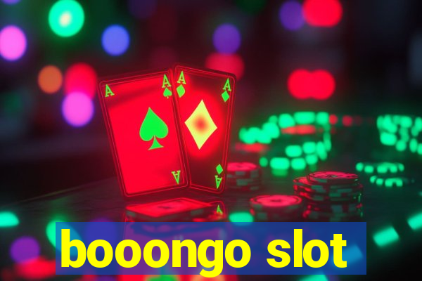 booongo slot