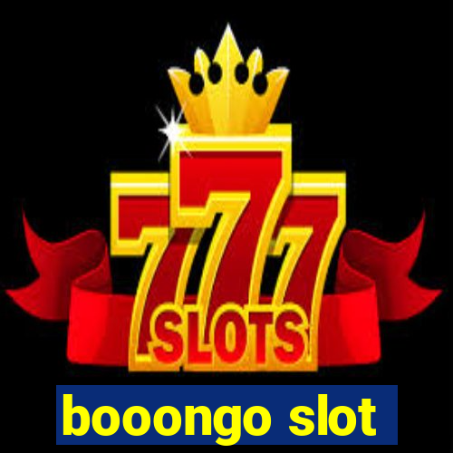 booongo slot