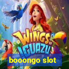 booongo slot