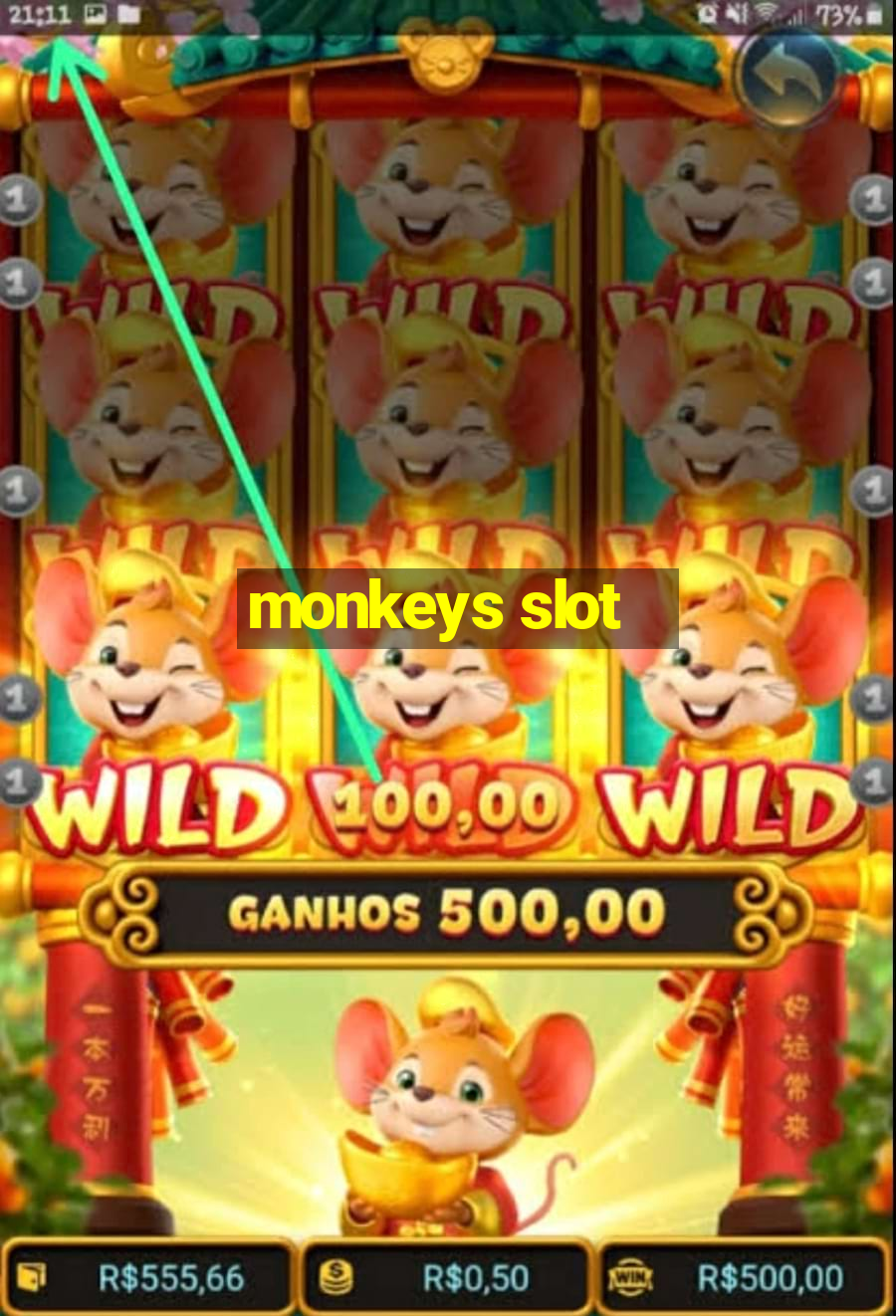 monkeys slot