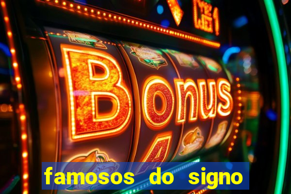 famosos do signo de cancer