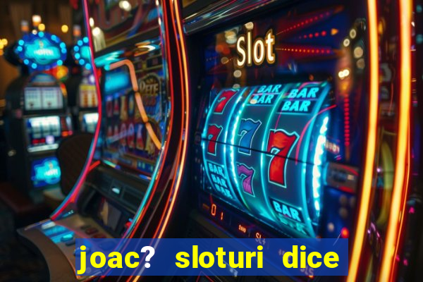 joac? sloturi dice and roll