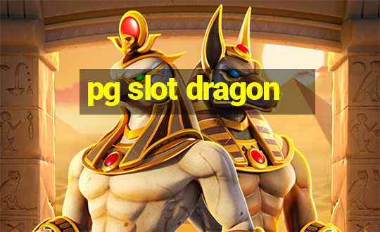 pg slot dragon