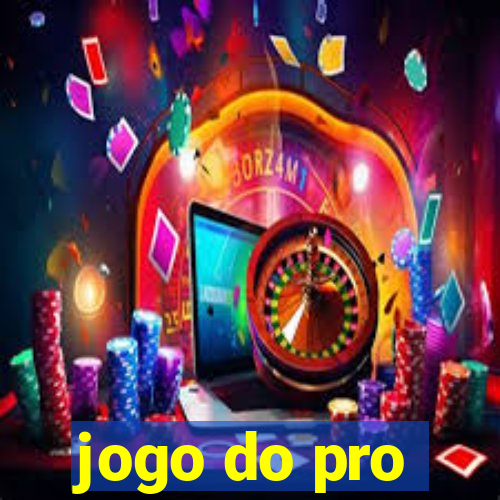 jogo do pro