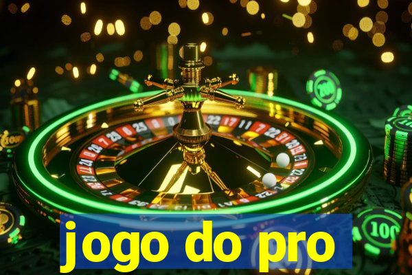 jogo do pro