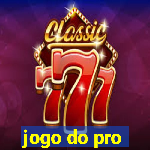 jogo do pro