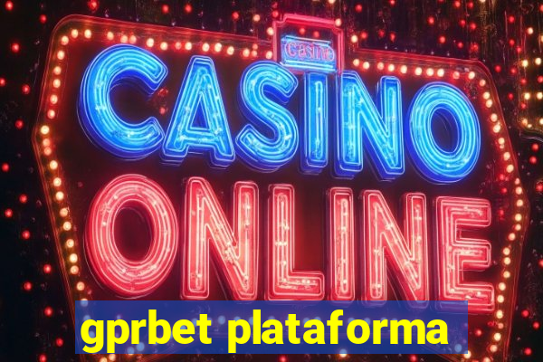 gprbet plataforma