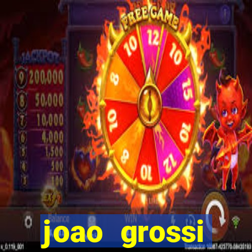 joao grossi cruzeiro sp