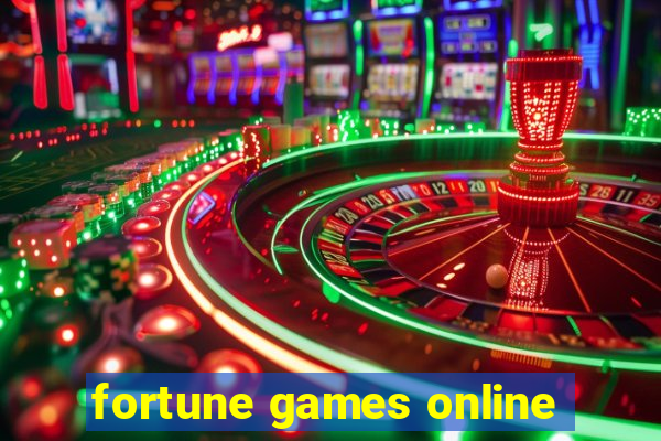 fortune games online