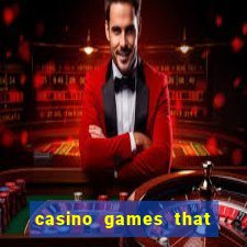 casino games that pay real money with no deposit