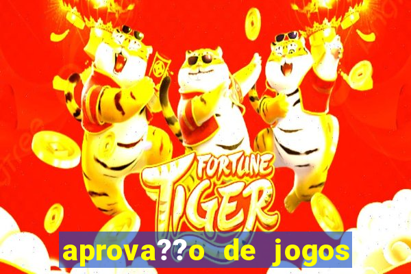 aprova??o de jogos de azar