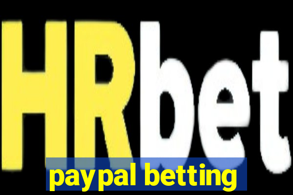 paypal betting